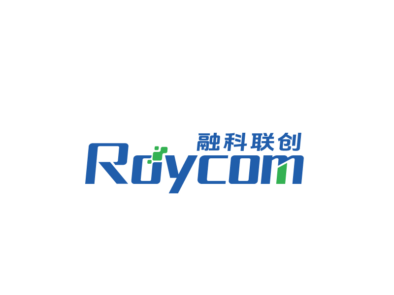 張俊的Roycom融科聯(lián)創(chuàng)logo設計