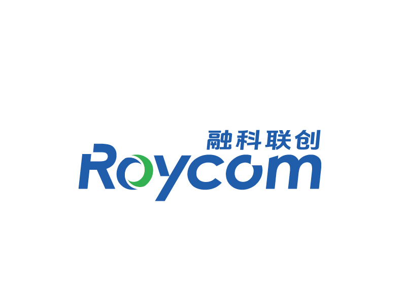 張俊的Roycom融科聯(lián)創(chuàng)logo設計