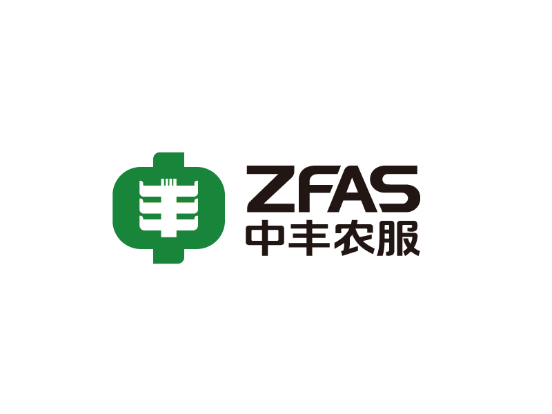張俊的中豐農(nóng)服logo設(shè)計(jì)