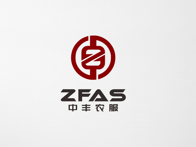 郭慶忠的中豐農(nóng)服logo設(shè)計(jì)