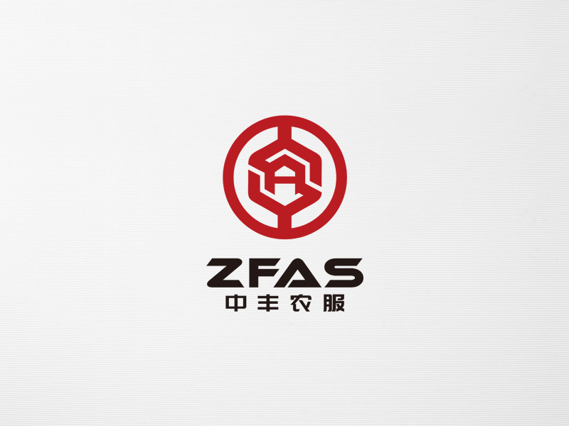 郭慶忠的中豐農(nóng)服logo設(shè)計(jì)