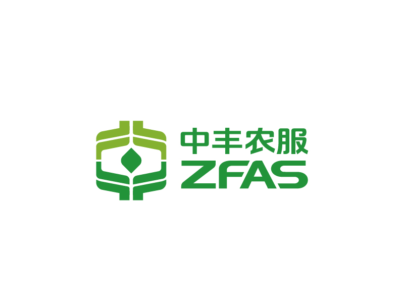 張俊的中豐農(nóng)服logo設(shè)計(jì)