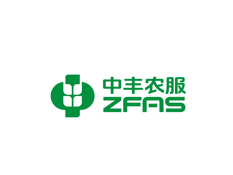 張俊的中豐農(nóng)服logo設(shè)計(jì)