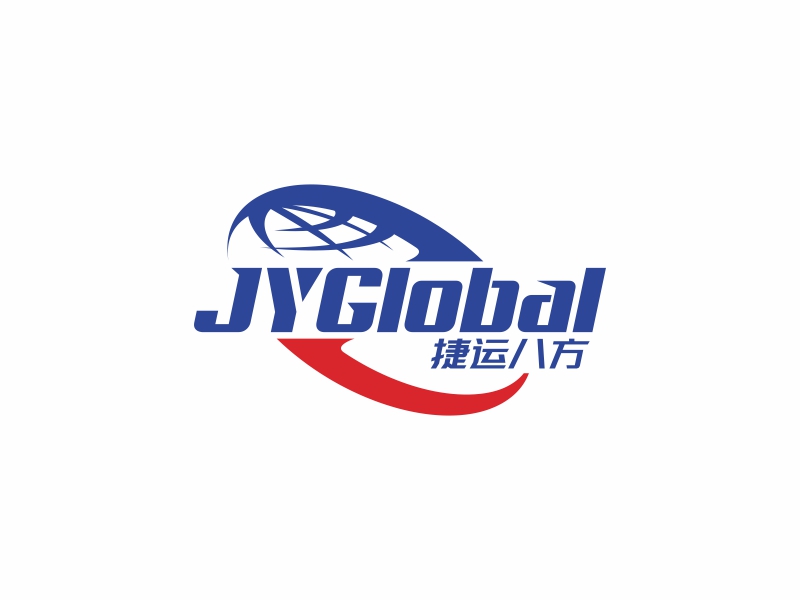 陳國偉的深圳市捷運(yùn)八方物流有限公司logo設(shè)計(jì)