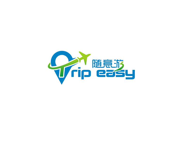 隨意游logo設計