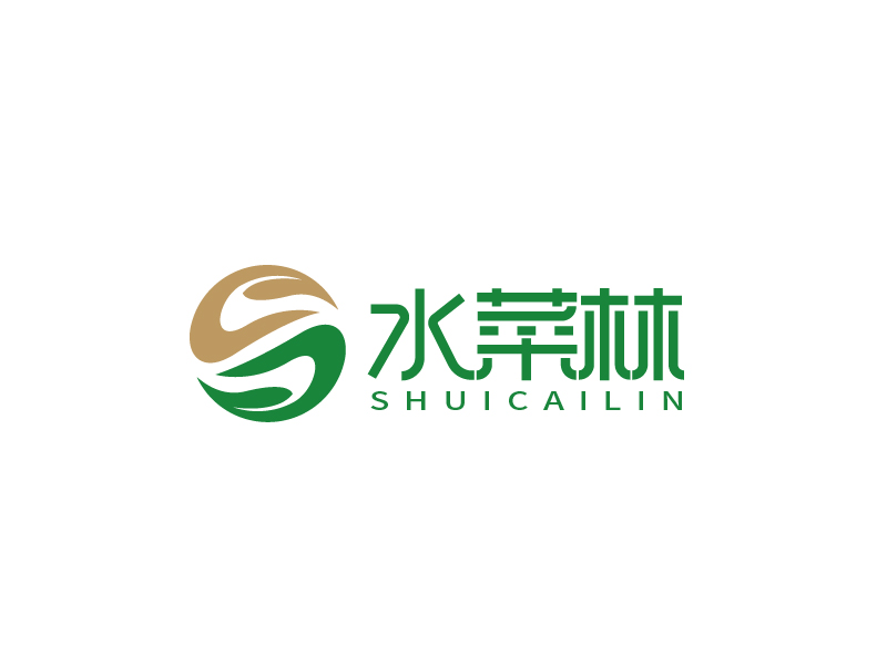 張俊的熊洞境logo設計
