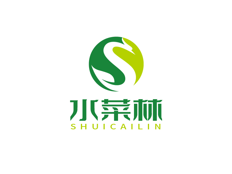 張俊的熊洞境logo設計