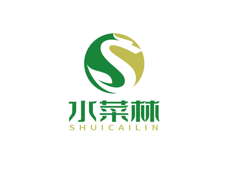 張俊的熊洞境logo設計