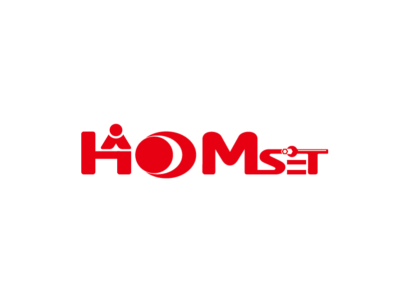 張俊的HOMSET/宜賓和恒科技有限公司logo設(shè)計