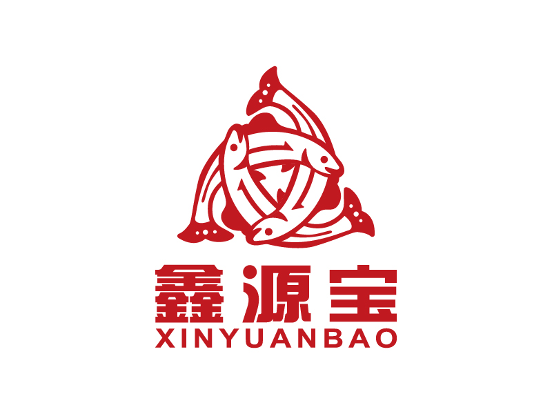 王濤的鑫源寶logo設(shè)計(jì)