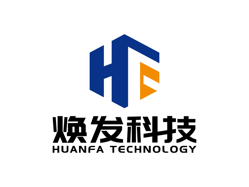王濤的河南煥發(fā)科技實(shí)業(yè)有限公司logo設(shè)計(jì)