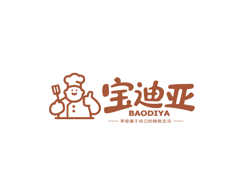 張俊的寶迪亞logo設(shè)計