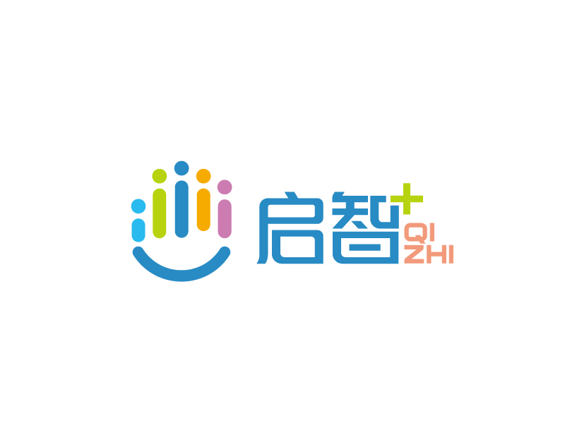 張俊的啟智+logo設計