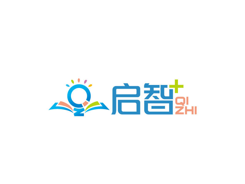 張俊的啟智+logo設計