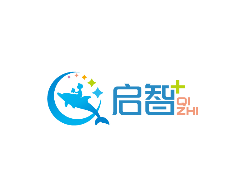 張俊的啟智+logo設計
