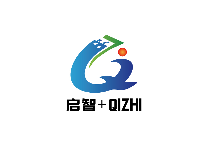 秦光華的啟智+logo設計