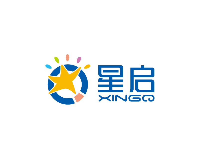 張俊的星啟logo設(shè)計