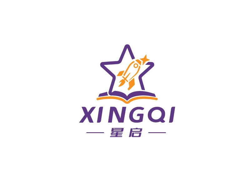 李寧的星啟logo設(shè)計