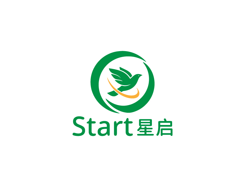 李寧的星啟logo設(shè)計