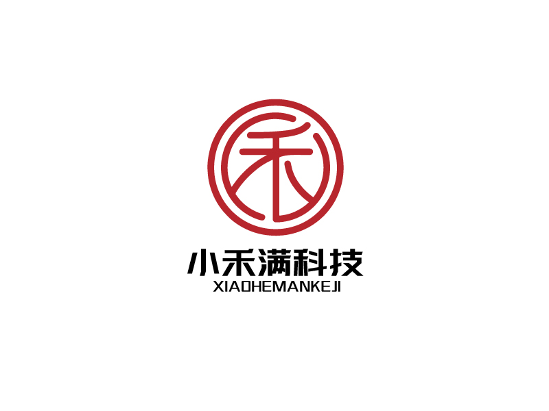 深圳小禾滿科技有限公司logo設(shè)計(jì)