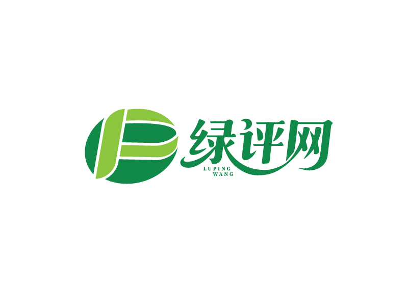 李寧的綠評(píng)網(wǎng)  字體設(shè)計(jì)logo設(shè)計(jì)